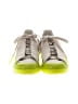 Adidas Color Block Green Tan Sneakers Size 6 - photo 2
