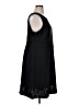 Elle Solid Black Casual Dress Size 1X - photo 4