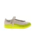 Adidas Color Block Green Tan Sneakers Size 6 - photo 1