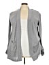 Ruby Rd. Gray Cardigan Size 2X - photo 1