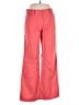 J.Crew Solid Red Casual Pants Size 6 - photo 1