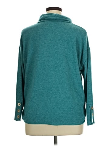 Ruby Rd. Turtleneck Sweater (view 2)