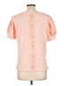 Amaryllis 100% Cotton Pink Short Sleeve Top Size L - photo 2