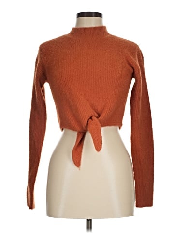 Cotton Candy LA Turtleneck Sweater (view 1)