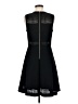 Parker Solid Black Cocktail Dress Size M - photo 2