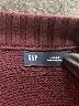 Gap Stripes Purple Pullover Sweater Size L - photo 7