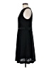 Parker Solid Black Cocktail Dress Size M - photo 5