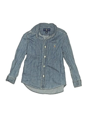 Ralph Lauren Long Sleeve Button-Down Shirt (view 1)