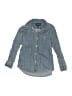 Ralph Lauren 100% Cotton Blue Long Sleeve Button-Down Shirt Size 5 - photo 1
