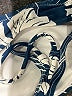 Unbranded Tropical Blue Swimsuit Top Size L - photo 3