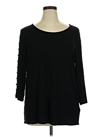 Rio & Rian 3/4 Sleeve Top (view 1)
