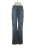 DKNY Jeans 100% Cotton Chevron-herringbone Blue Jeans Size 4 - photo 1