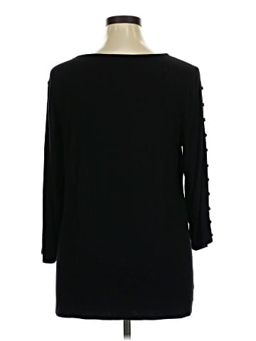 Rio & Rian 3/4 Sleeve Top (view 2)