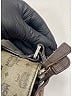 MCM Print Brown Tan Vintage Visetos messenger One size - photo 8
