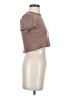 PS/LA 100% Cotton Brown Short Sleeve Turtleneck Size S - photo 4