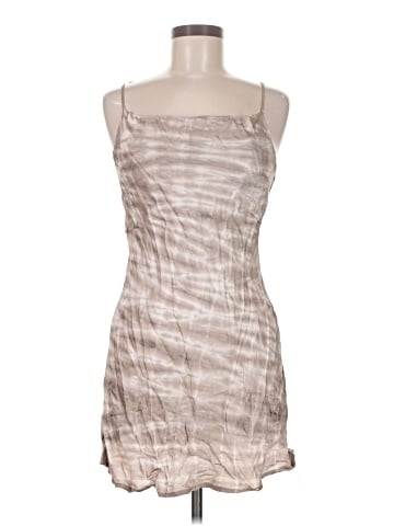 Olivaceous Cocktail Dress (view 1)