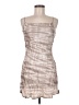 Olivaceous Tie-dye Tan Cocktail Dress Size M - photo 1