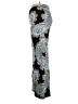Veronica M. Paisley Blue Casual Pants Size XL - photo 5