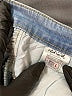Rewind 100% Cotton Solid Blue Jeans Size L (kids) - photo 3