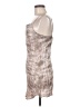Olivaceous Tie-dye Tan Cocktail Dress Size M - photo 5