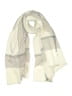 Athleta Ivory Gray Scarf One size - photo 1