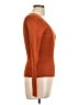 Pink Dot Orange Cardigan Size L - photo 4