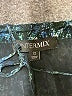 Intermix 100% Silk Paisley Blue Teal Cocktail Dress Size 12 - photo 7