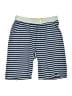 Mini Boden 100% Cotton Stripes Blue Athletic Shorts Size 13 - 14 - photo 1