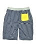 Mini Boden 100% Cotton Stripes Blue Athletic Shorts Size 13 - 14 - photo 2