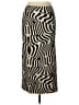 Gilli Graphic Ivory Casual Skirt Size L - photo 1