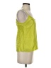 Amanda Uprichard Green Sleeveless Blouse Size P (petite) - photo 4