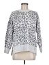 Green Tea Animal Print Silver Pullover Sweater Size M - photo 1