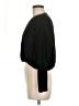 Elodie 100% Acrylic Solid Black Pullover Sweater Size M - photo 5