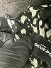 The Kooples Animal Print Black Long Sleeve Blouse Size Lg (3) - photo 7