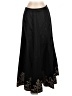 Albert Nipon 100% Acetate Black Formal Skirt Size 4 - photo 1