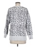 Green Tea Animal Print Silver Pullover Sweater Size M - photo 2