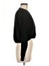 Elodie 100% Acrylic Solid Black Pullover Sweater Size M - photo 4
