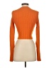 Zara Orange Turtleneck Sweater Size S - photo 2