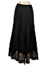 Albert Nipon 100% Acetate Black Formal Skirt Size 4 - photo 2