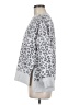 Green Tea Animal Print Silver Pullover Sweater Size M - photo 5