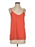 Harlowe & Graham 100% Polyester Orange Sleeveless Top Size XS - photo 1