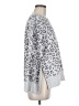 Green Tea Animal Print Silver Pullover Sweater Size M - photo 4