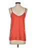 Harlowe & Graham 100% Polyester Orange Sleeveless Top Size XS - photo 2