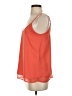 Harlowe & Graham 100% Polyester Orange Sleeveless Top Size XS - photo 5