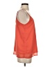 Harlowe & Graham 100% Polyester Orange Sleeveless Top Size XS - photo 4