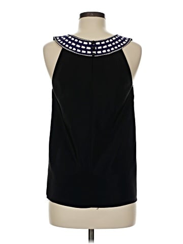 Tibi Sleeveless Silk Top (view 2)