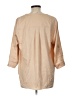 Torrid Tan 3/4 Sleeve Blouse Size Lg Plus (0) - photo 2
