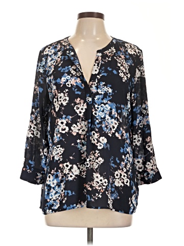 Lila Rose 3/4 Sleeve Blouse (view 1)