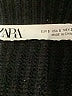 Zara Black Pullover Sweater Size S - photo 4