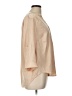 Torrid Tan 3/4 Sleeve Blouse Size Lg Plus (0) - photo 4